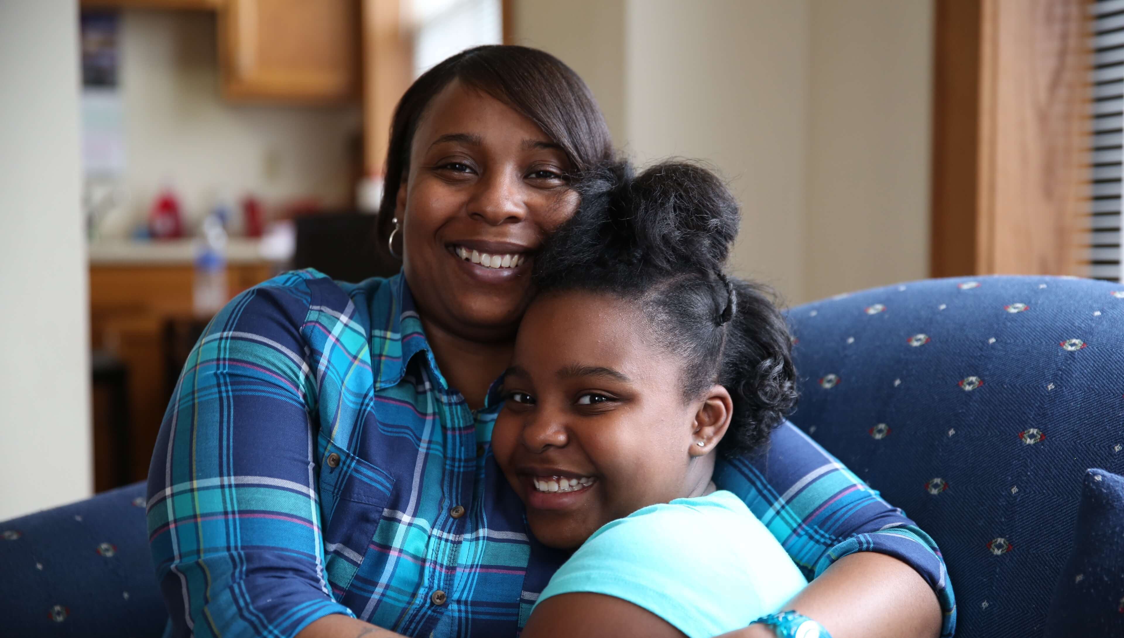 Shalonda and her daughter