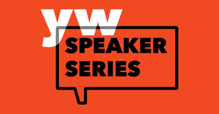 YW Speaker Series header