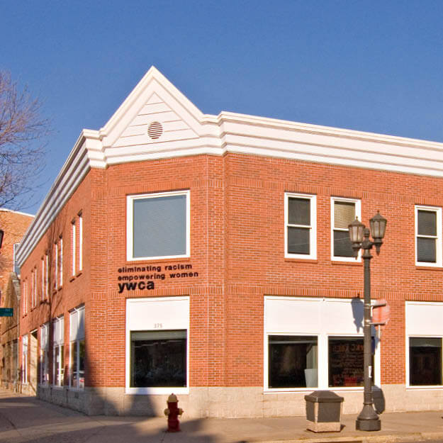 1990s photo of YWCA St. Paul's building exterior