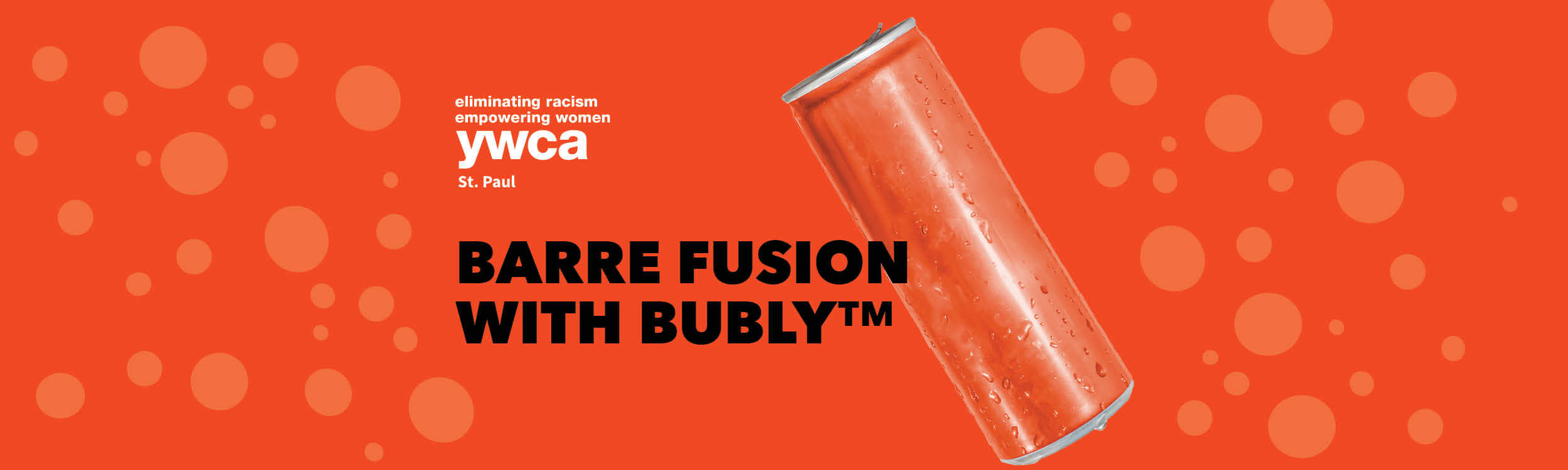 barre fusion with Bubly background image