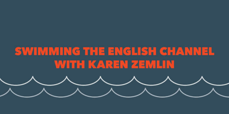 Swimming the English Channel blog header image