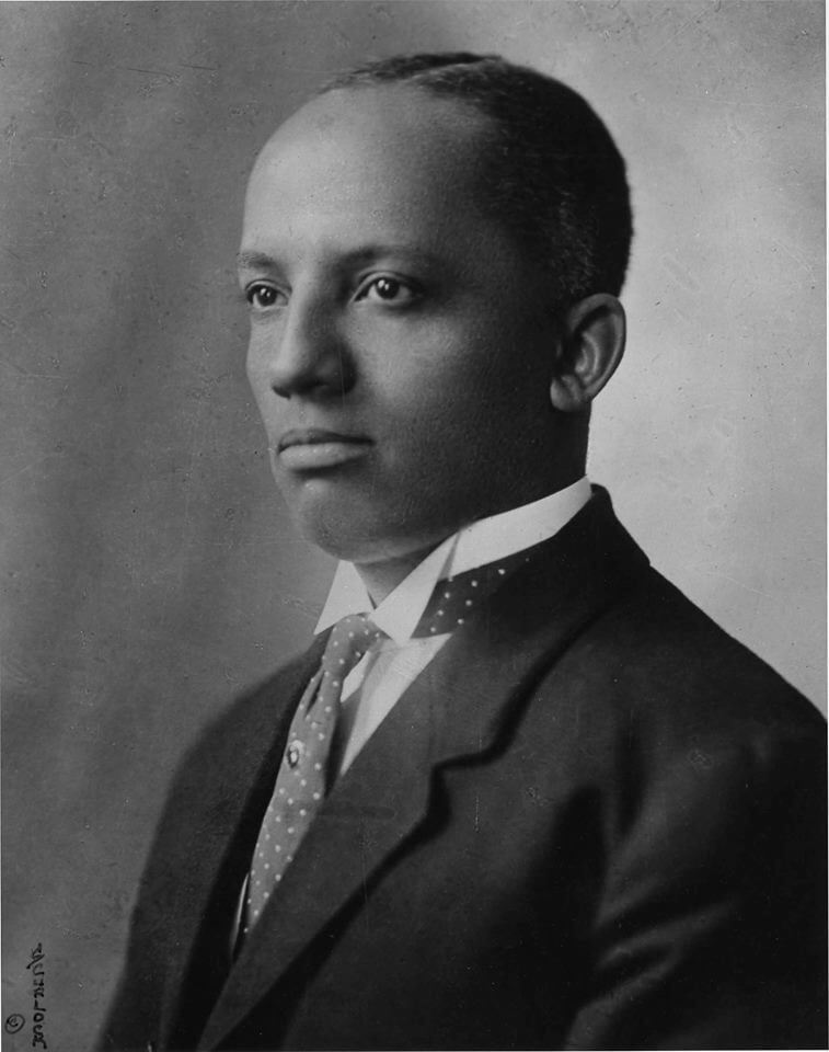 Photo of Dr. Carter G. Woodson
