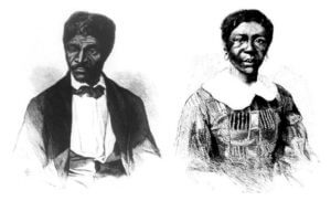 Portraits of Dred and Harriet Scott
