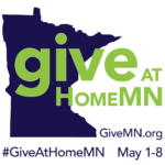 Give at Home MN logo