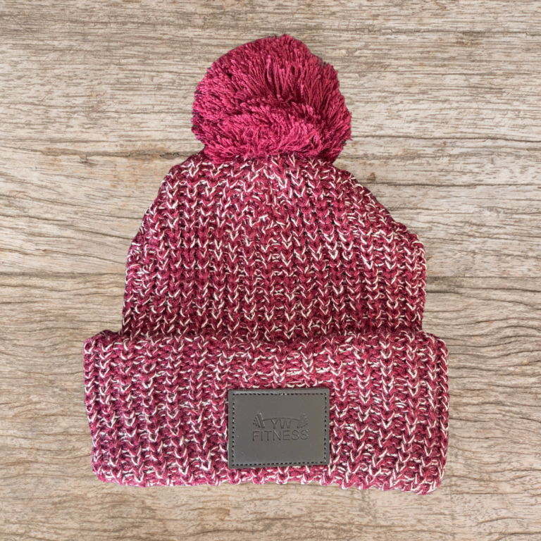 Maroon_Pom_Beanie