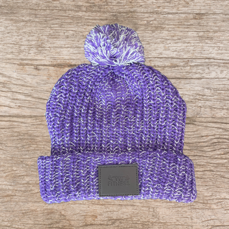 Purple_Pom_Beanie